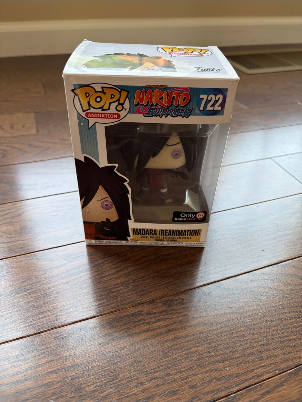 Funko Madara Uchiha (Reanimation) Pop! Vinyl - Black, White & Purple